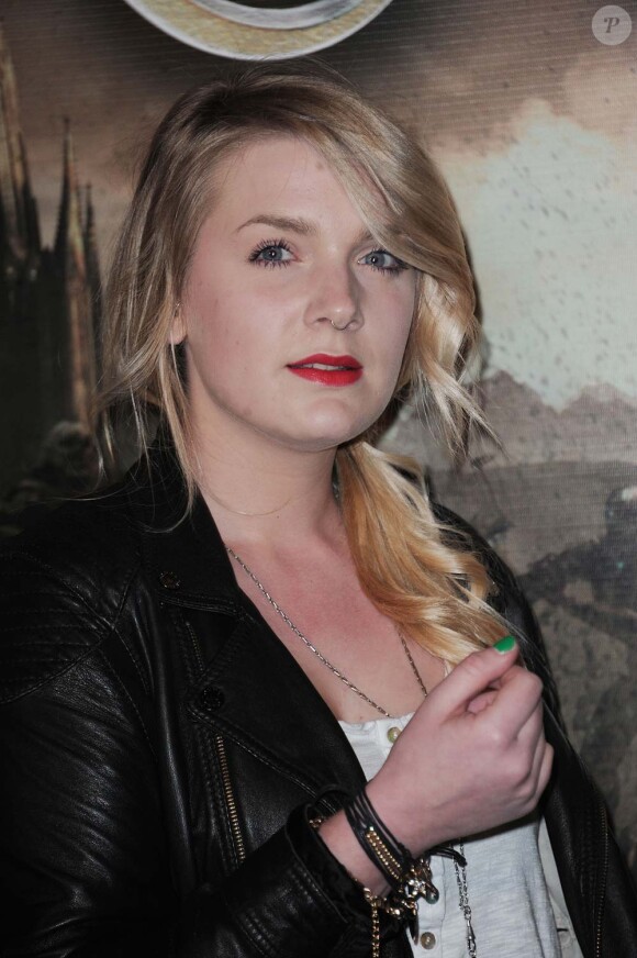 Avant-première paisienne de Sucker Punch, le 28 mars 2011 : Les Plastiscines.