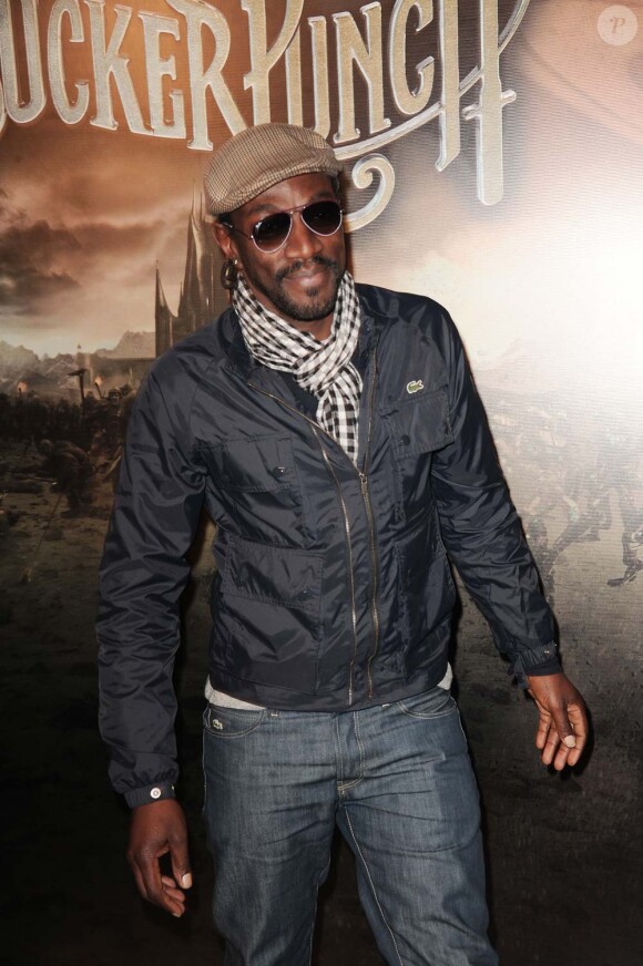Avant-première paisienne de Sucker Punch, le 28 mars 2011 : Marco Prince