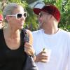 Kevin Federline et Victoria Prince, en vacances à Miami, en août 2010.