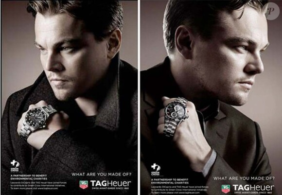 Leonardo DiCaprio pour Tag Heuer, 2009/2010