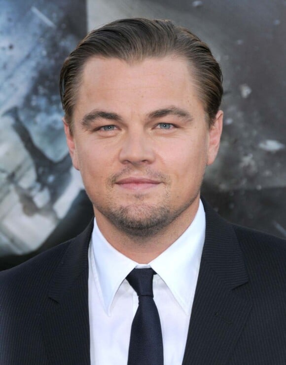 Leonardo DiCaprio, avant-première d'Inception, à Los Angeles, le 11 février 2011.