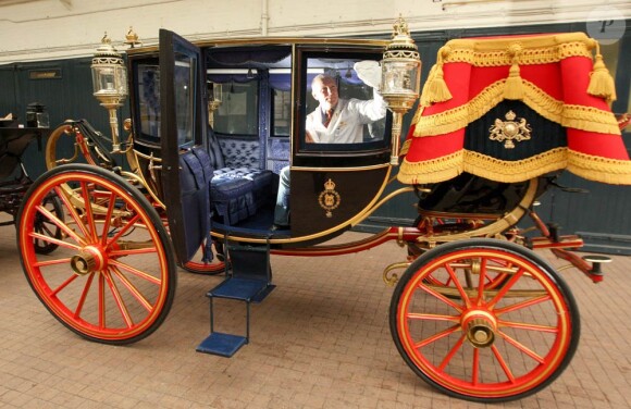 Les préparatifs s'accélèrent pour le mariage du prince William et de Kate Middleton. Les carrosses sont fin prêts !