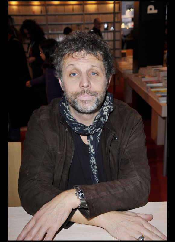 Stéphane Guillon au Salon du livre en mars 2011