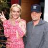 Lundi 28 mars, Lindsay Lohan reçoit la visite d'un ami de longue date, Claus Hjelmbak, manager de stars originaire du Danemark, à son domicile de Venice (Los Angeles).