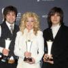 Le groupe The Band Perry aux 46e Academy of Country Music Awards, le 3 avril 2011 à Las Vegas