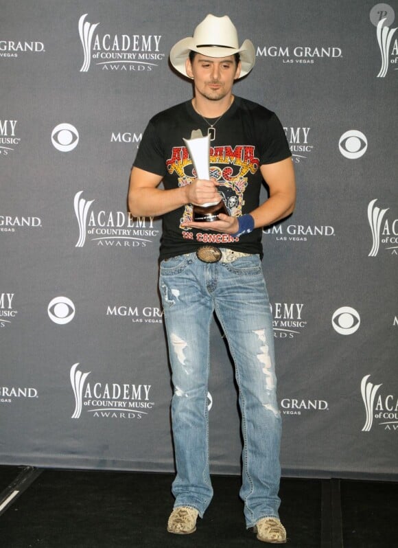 Brad Paisley aux 46e Academy of Country Music Awards, le 3 avril 2011 à Las Vegas