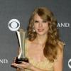 Taylor Swift aux 46e Academy of Country Music Awards, le 3 avril 2011 à Las Vegas