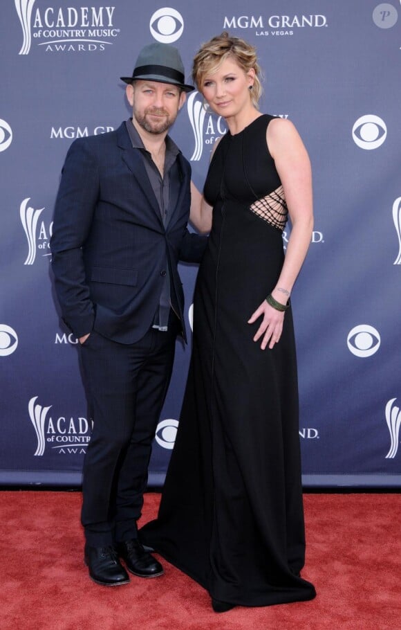Kristian Bush et Jennifer Nettles aux 46e Academy of Country Music Awards à Las Vegas le 3 avril 2011