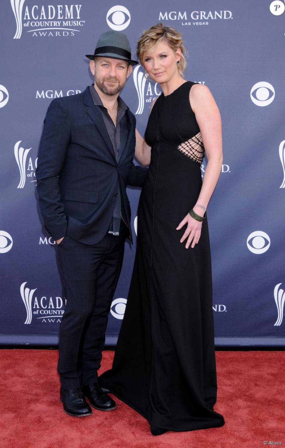Kristian Bush et Jennifer Nettles aux 46e Academy of Country Music ...