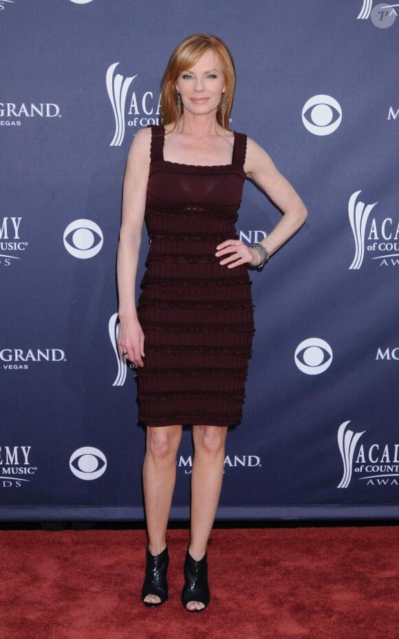 Marg Helgenberger aux 46e Academy of Country Music Awards à Las Vegas le 3 avril 2011