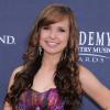 Savannah Berry aux 46e Academy of Country Music Awards à Las Vegas le 3 avril 2011
