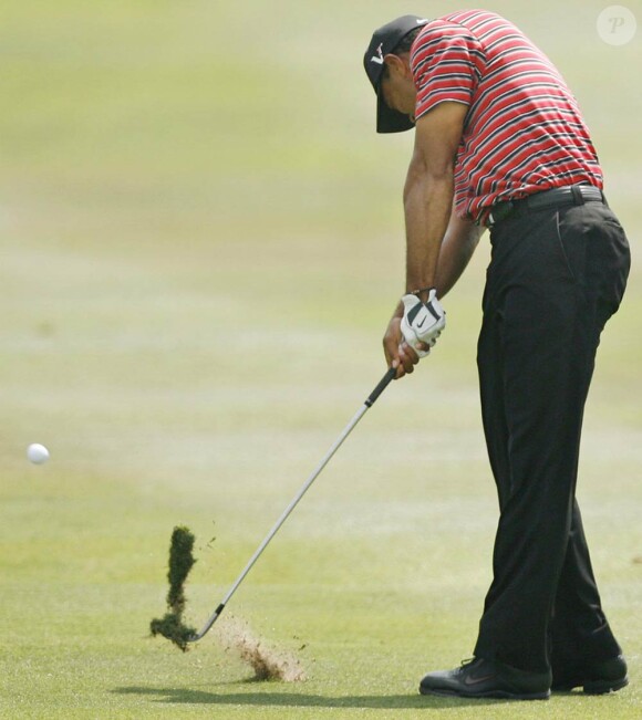 Tiger Woods lors du Arnold Palmer Invitational, le 27 mars 2011. Il a fini au-delà de la 20e place et continue de courir après un premier succès en près d'un an et demi...