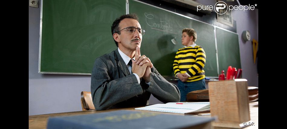 Elie Semoun Va S En Donner A Coeur Joie Dans Ce Role De Professeur Rendu Fou Par Cet Eleve Ducobu Qui Lui Resiste En Salles Le 22 Juin Purepeople