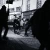 Vincent Cassel dans les coulisses de la campagne La Nuit de l'Homme, de Yves Saint Laurent