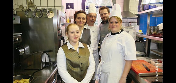 Julien Colas, au coeur de la prochaine émission  Le resto : l'espoir d'une nouvelle vie