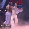 Petra Nemcova et Dmitry Chaplin dansent la valse dans Dancing with the stars le 4 avril 2011