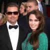 Angelina Jolie et Brad Pitt en janvier 2011.