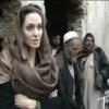 5 Avril 2011 : Angelina Jolie en visite à Ras Jedir - Tunisie