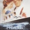 Kate Winslet et Leonardo DiCaprio sur l'affiche de Titanic.