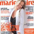 Estelle Lefébure en couverture de Marie Claire.
