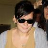 Lily Allen arrive à l'aéroport de Los Angeles. 6 avril 2011