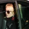 Lindsay Lohan s'est précipitée dans la voiture qui l'attendait à la sortie de l'aéroport de Los Angeles le 7 avril 2011