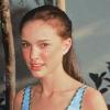 Natalie Portman en janvier 1996