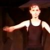 Natalie Portman lors d'un spectacle de danse au début des années 1990