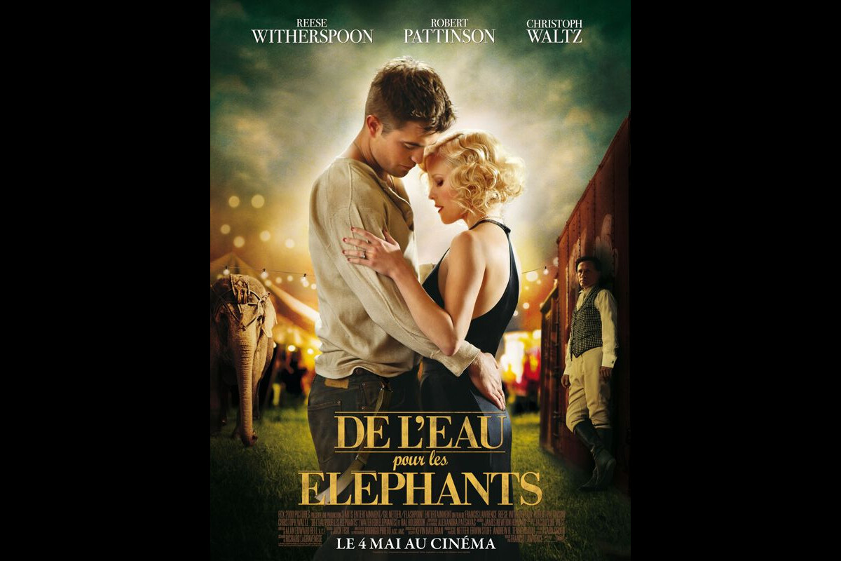 Photo : De l'eau pour les éléphants, en salles le 4 mai 2011. - Purepeople