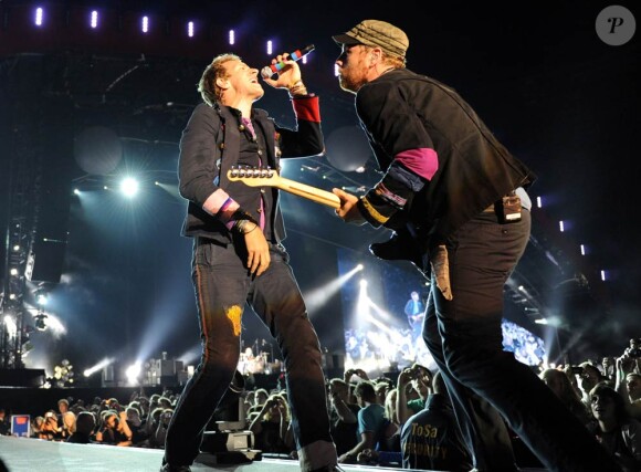 Coldplay (photo), Muse et Damon Albarn pourraient former un supergroupe pour l'hymne officiel des Jeux Olympiques de Londres 2012, interprété lors de la cérémonie d'ouverture.