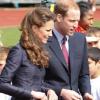 Après l'inauguration de la Darwen Aldridge Community Academy dans la matinée du 11 avril 2011, le prince William et Kate Middleton étaient attendus au stade de Witton County, pour leur dernière sortie avant le mariage.