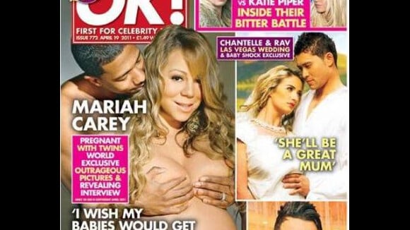 Mariah Carey enceinte : Elle pose encore nue et sans complexe !