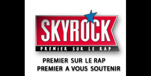 Affiche de soutien à Skyrock et Pierre Bellanger glanée sur la toile, avril 2011.