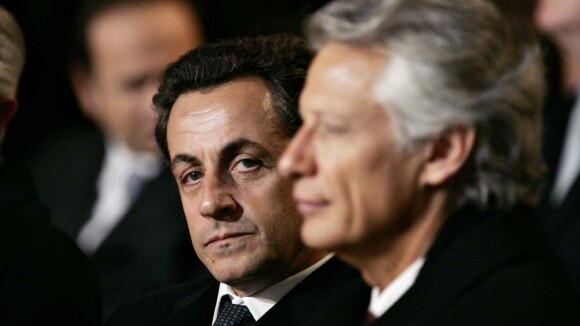 Sarkozy/de Villepin: Le beau "bâton merdeux" de France 2... Diffusion prévue !