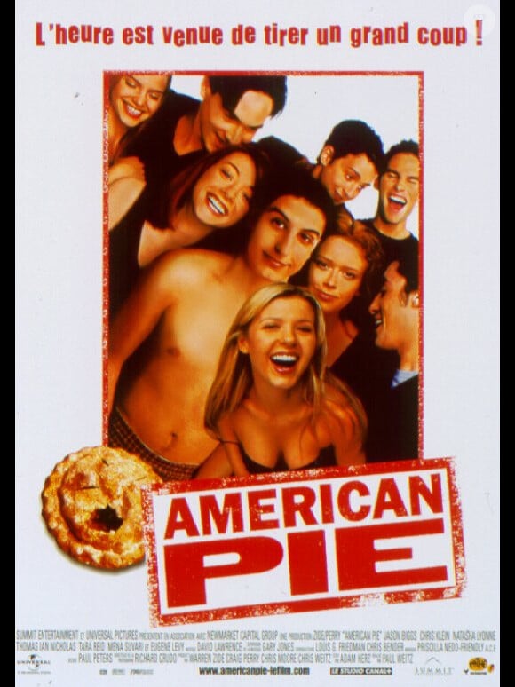 L'affiche d'American Pie (1999)