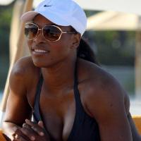 Serena Williams : Ultra-moulée, la panthère rose en met plein la vue !