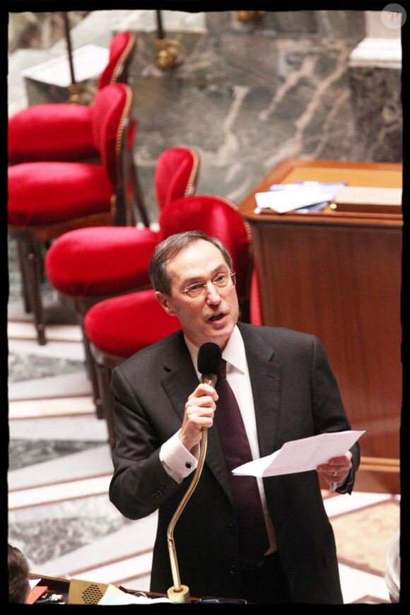 Claude Guéant, ministre de l'Intérieur, en mars 2011.