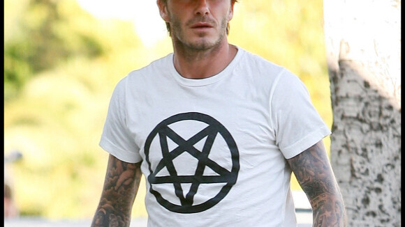 David Beckham laisse Victoria, enceinte, et s'éclate à la plage avec ses fils !
