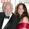 Donald Sutherland et Natalie Woerner au 22e gala Romy au Hofburg à Vienne le 16 avril 2011