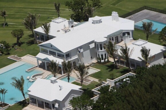 Maison de Céline Dion, à Jupiter Island, en Floride.