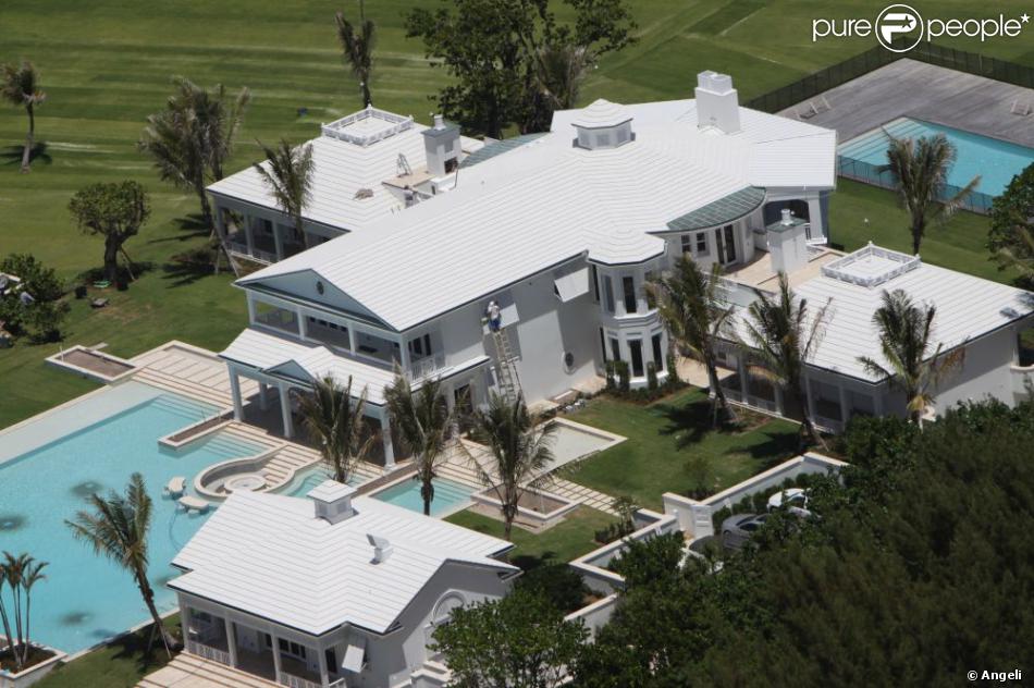 Maison de Céline Dion, à Jupiter Island, en Floride. - Purepeople