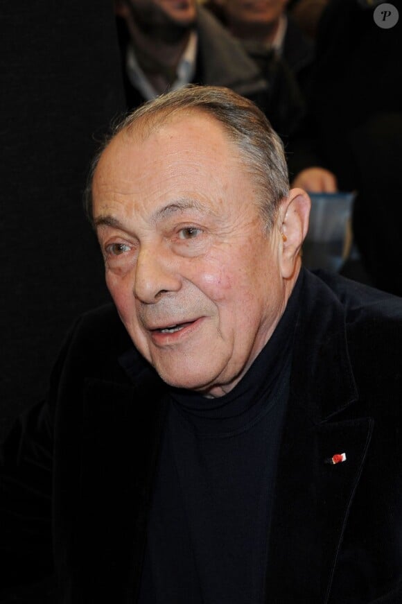 Michel Rocard au Salon Du Livre en mars 2011