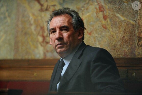 François Bayrou à l'assemblée nationale en octobre 2010