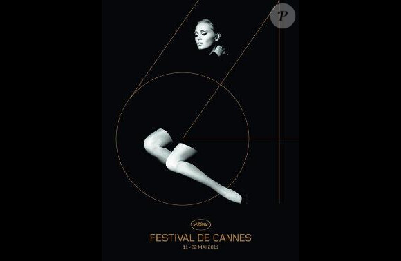 Affiche du 64e Festival de Cannes qui s'ouvrira le 11 mai 2011 à Cannes