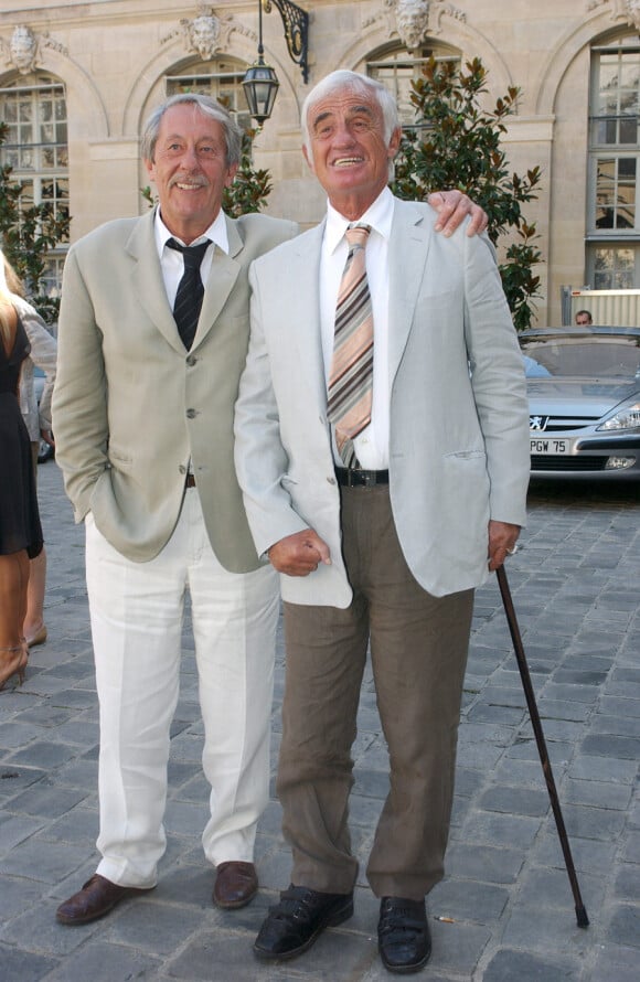 Jean-Rochefort et Jean-Paul Belmondo 