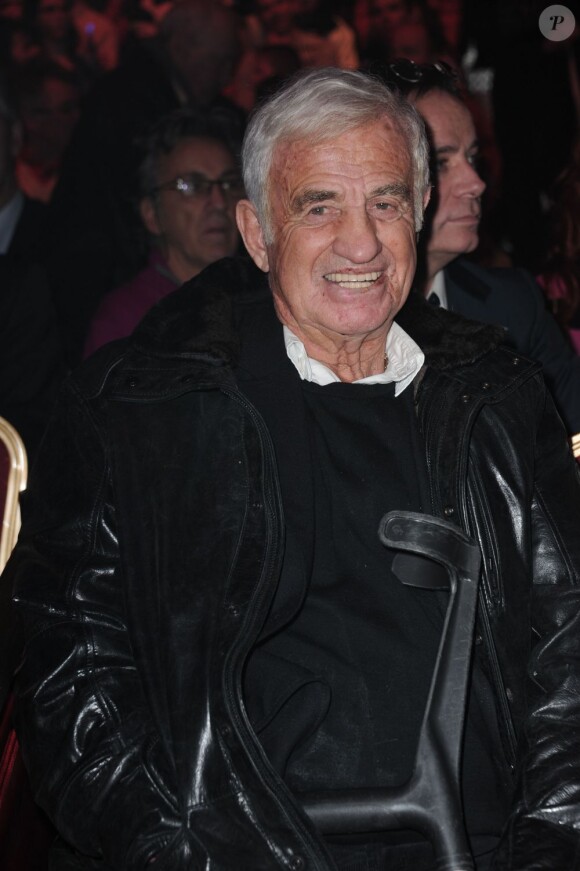 Jean-Paul Belmondo le 16 janvier 2011