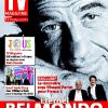 La couverture de TV Magazine avec Jean-Paul Belmondo