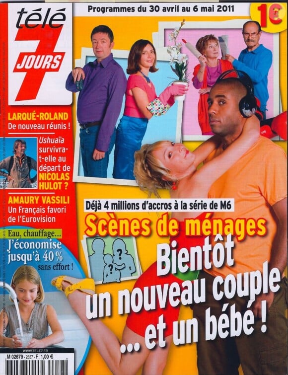 Le magazine Télé 7 Jours en kiosques lundi 25 avril.