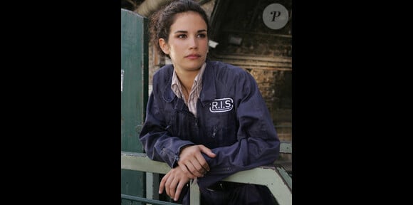 Julie Labro, personnage de la série R.I.S, Police Scientifique.