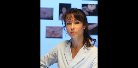 Alessandra Joffrin, personnage de la série R.I.S, Police Scientifique.